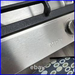 Miele ProLine CombiSet 12 Stainless Steel Power Burner Gas Cooktop CS1011G
