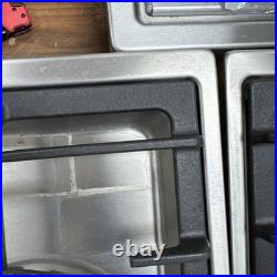 Miele ProLine CombiSet 12 Stainless Steel Power Burner Gas Cooktop CS1011G