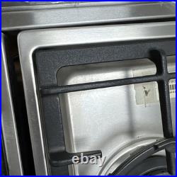 Miele ProLine CombiSet 12 Stainless Steel Power Burner Gas Cooktop CS1011G