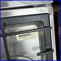 Miele ProLine CombiSet 12 Stainless Steel Power Burner Gas Cooktop CS1011G