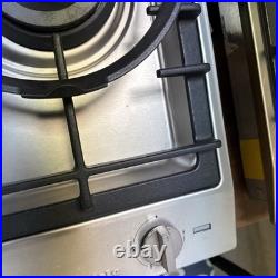 Miele ProLine CombiSet 12 Stainless Steel Power Burner Gas Cooktop CS1011G