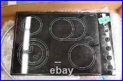 Miele Unknown Model 30 Black 4 Element Electric Cooktop NOB #10247 BP SALE