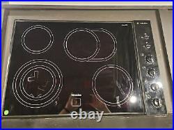 Miele Unknown Model 30 Black 4 Element Electric Cooktop NOB #10247 BP SALE