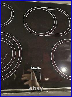 Miele Unknown Model 30 Black 4 Element Electric Cooktop NOB #10247 BP SALE