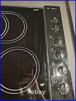 Miele Unknown Model 30 Black 4 Element Electric Cooktop NOB #10247 BP SALE