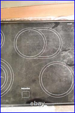 Miele Unknown Model 30 Black 4 Element Electric Cooktop NOB #10247 BP SALE