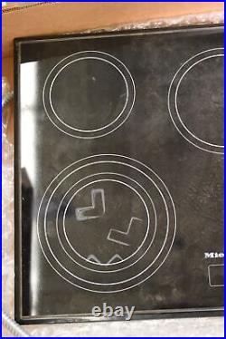 Miele Unknown Model 30 Black 4 Element Electric Cooktop NOB #10247 BP SALE