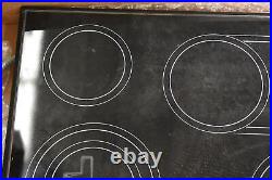 Miele Unknown Model 30 Black 4 Element Electric Cooktop NOB #10247 BP SALE