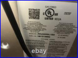Monogram 30 Deep-Recessed Gas Cooktop (Natural Gas)ZGU30RSLSS