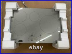 Monogram 30 Inch Wide 4 Burner Induction Cooktop(ZHU30RSTSS)-NEW