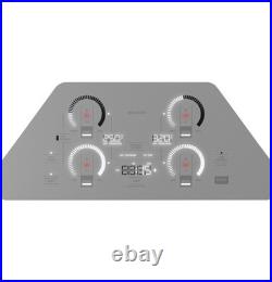 Monogram 30 Inch Wide 4 Burner Induction Cooktop(ZHU30RSTSS)-NEW