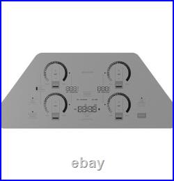 Monogram 30 Inch Wide 4 Burner Induction Cooktop(ZHU30RSTSS)-NEW