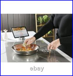 Monogram 30 Inch Wide 4 Burner Induction Cooktop(ZHU30RSTSS)-NEW