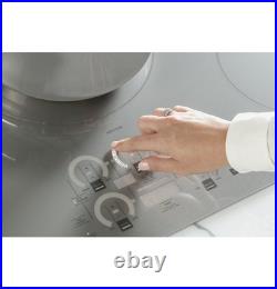 Monogram 30 Inch Wide 4 Burner Induction Cooktop(ZHU30RSTSS)-NEW