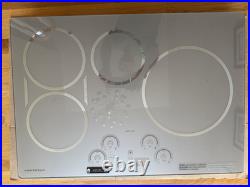 Monogram 30 Inch Wide 4 Burner Induction WI-FI Cooktop (ZHU30RSP2SS)