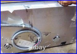 Monogram 36 Smart Induction Cooktop With 5 Cooking Zones ZHU36RSPSS ZHU36RSP1SS