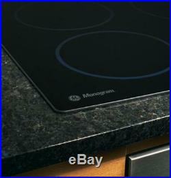 Monogram Induction Cooktop 36 5 Induction Elements ZHU36RBMBB Free Shipping