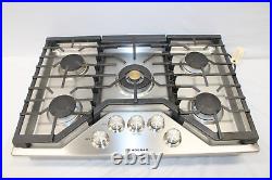 Monogram ZGU30RSLSS 30 Built-In Gas Cooktop with 5 Burners Stainless Steel