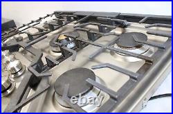 Monogram ZGU30RSLSS 30 Built-In Gas Cooktop with 5 Burners Stainless Steel