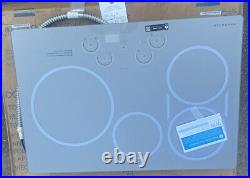 Monogram ZHU30RSPSS 30 SS Look Glass Induction Cooktop withBridge Burner NewithOpen