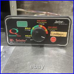 Mr Induction Induction Cook-Top Warmer Model SR-1151B-1W 120V Used Surplus