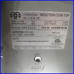 Mr Induction Induction Cook-Top Warmer Model SR-1151B-1W 120V Used Surplus