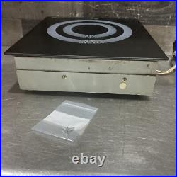 Mr Induction Induction Cook-Top Warmer Model SR-1151B-1W 120V Used Surplus