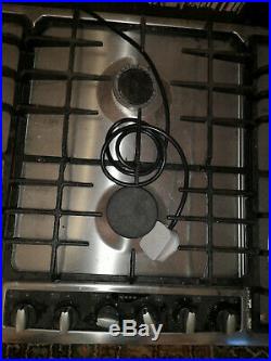 NEFF 6BURNER EXTRA WIDE GAS HOB. T29S9. SERIES 2-90. Ccms Wx62cms-STAINLESS STEEL