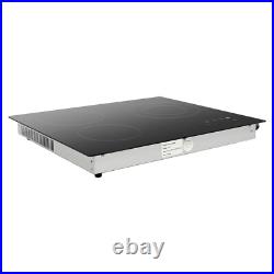 NEW 2600W 110V 3 Burners Radiant Electric Stove Top With Timer Child Safety Lock NEW 2600W 110V 3 Burners Radiant Electric Stove Top With Timer Child Safety Lock
