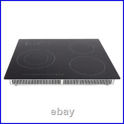NEW 2600W 110V 3 Burners Radiant Electric Stove Top With Timer Child Safety Lock NEW 2600W 110V 3 Burners Radiant Electric Stove Top With Timer Child Safety Lock
