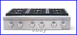 NEW American Range ARSCT366L Sealed Gas 6 Burners Rangetop Residential Cooktop NEW American Range ARSCT366L Sealed Gas 6 Burners Rangetop Residential Cooktop