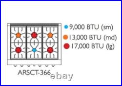 NEW American Range ARSCT366L Sealed Gas 6 Burners Rangetop Residential Cooktop NEW American Range ARSCT366L Sealed Gas 6 Burners Rangetop Residential Cooktop