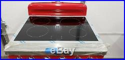 NEW Big Chill Cherry Red Retro 30 Electric Induction Cooktop Range Stove Oven