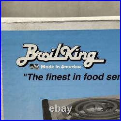 NEW BroilKing Broil King PR-D1 Double Burner Buffet Range Hot Plate Cooktop