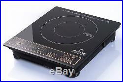 NEW DUXTOP 1800-Watt Portable Induction Cooktop Countertop Burner 8100MC