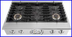 NEW Electrolux ICON 36'' Gas Slide-In Cooktop E36GC76PRS NEW IN BOX