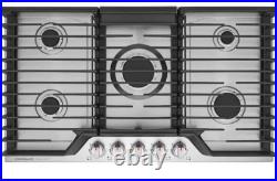 NEW Frigidaire Gallery 36 in. Gas Cooktop Stainless Steel 5-Burner GCCG3648AS NEW Frigidaire Gallery 36 in. Gas Cooktop Stainless Steel 5-Burner GCCG3648AS