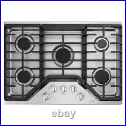 NEW GE Cafe CGP70302NS1 30 Stainless 5 Burner Natural Gas Cooktop NEW GE Cafe CGP70302NS1 30 Stainless 5 Burner Natural Gas Cooktop