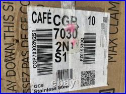 NEW GE Cafe CGP70302NS1 30 Stainless 5 Burner Natural Gas Cooktop NEW GE Cafe CGP70302NS1 30 Stainless 5 Burner Natural Gas Cooktop