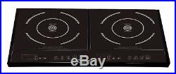 NEW GForce Electric Double Induction Stove Burner Cooktop -RTL$299.99 NIB