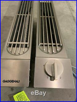NEW Gaggenau Vario 200 BUNDLE 3 Downdraft Ventilation VL040715 and VL041715