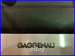 NEW Gaggenau Vario Induction Cooktop 400 series Stainless Steel 36 VI491610/21