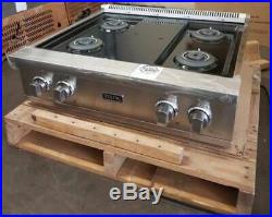 NEW IN BOX! Viking Professional 30in Gas Rangetop with 4 Burners VGRT5304BSS