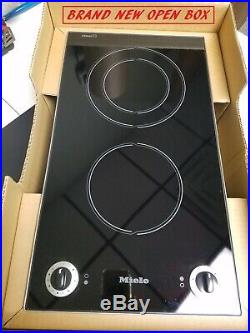 NEW! Miele KM400 Electric Double Burner Cooktop 208/240 VOLTS