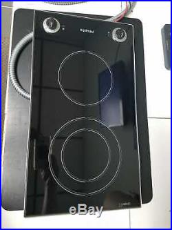 NEW! Miele KM400 Electric Double Burner Cooktop 208/240 VOLTS
