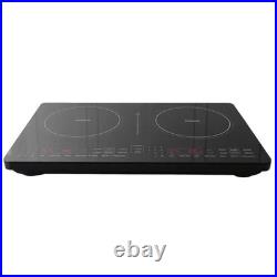 NEW NuWave Dual Top Pro Precision Induction Cooktop Dual Burner Portable 80041CT