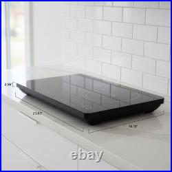 NEW NuWave Dual Top Pro Precision Induction Cooktop Dual Burner Portable 80041CT