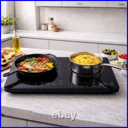 NEW NuWave Dual Top Pro Precision Induction Cooktop Dual Burner Portable 80041CT