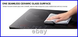 NEW NuWave Dual Top Pro Precision Induction Cooktop Dual Burner Portable 80041CT