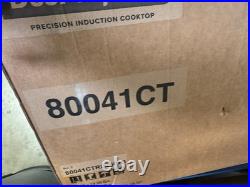 NEW NuWave Dual Top Pro Precision Induction Cooktop Dual Burner Portable 80041CT